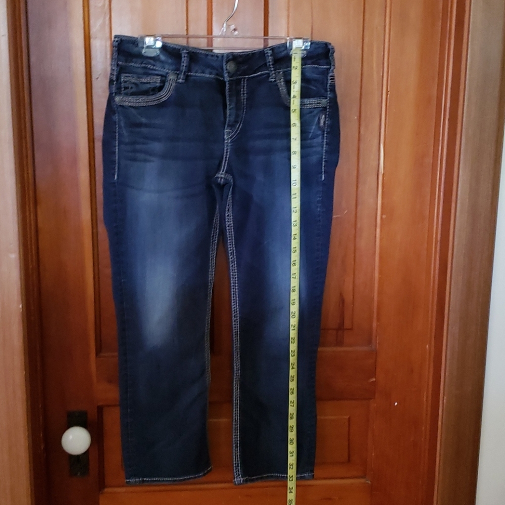 Silver suki mid CAPRIS